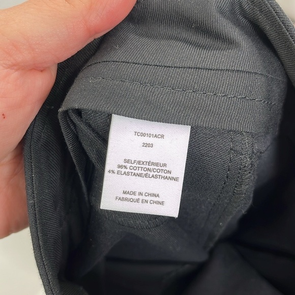 Derek Lam 10 Crosby Robertson‎ Crop Flare Pants Black size 16 - Picture 7 of 10